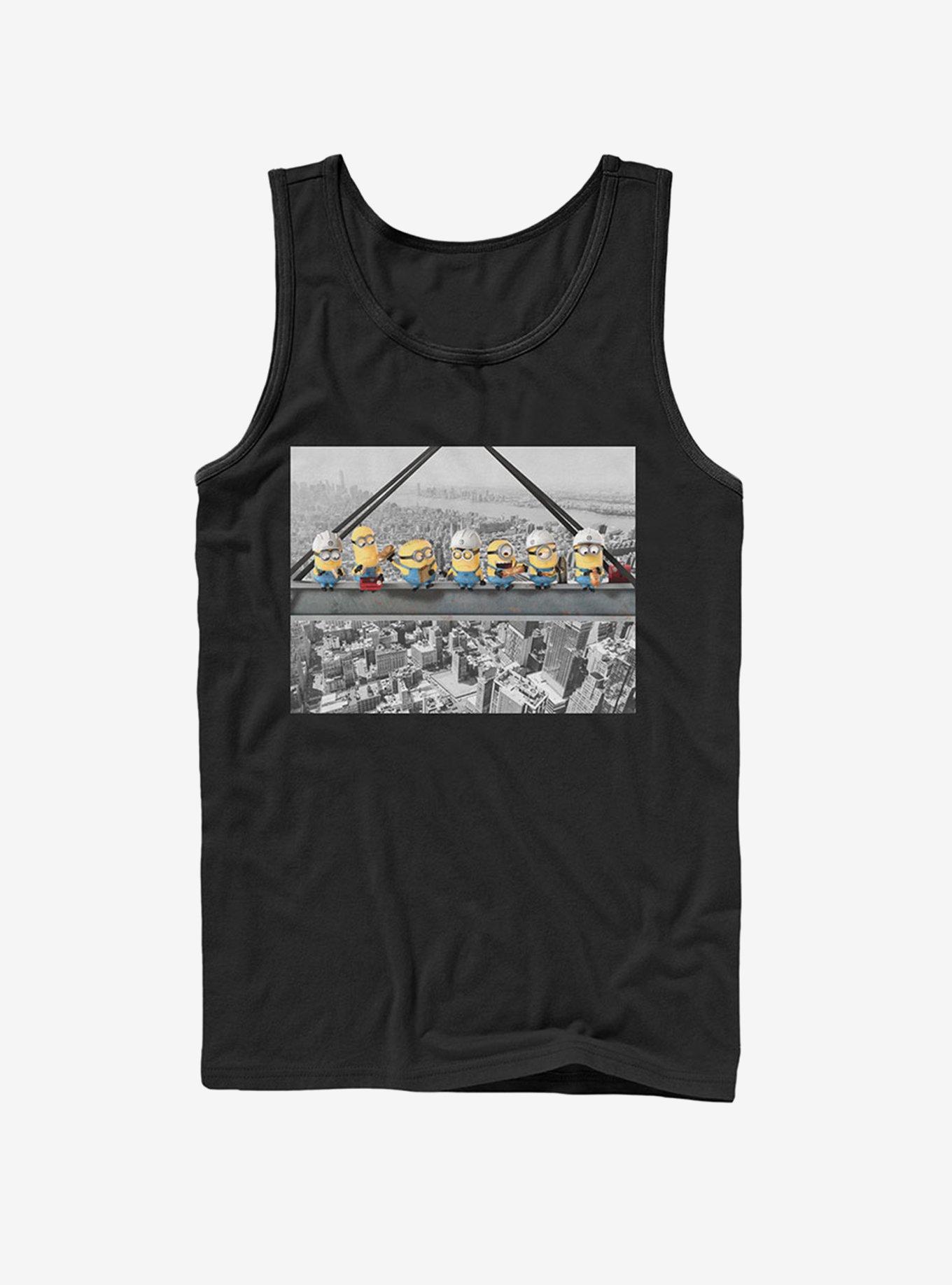 Minion Construction Lunch Tank, BLACK, hi-res