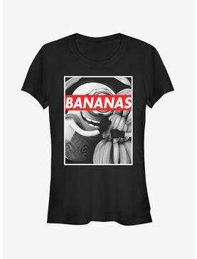 Minion Banana Love Girls T-Shirt, , hi-res