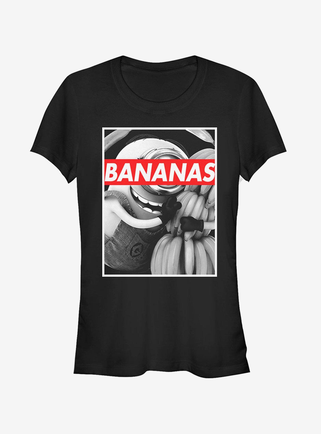 Minion Banana Love Girls T-Shirt, , hi-res