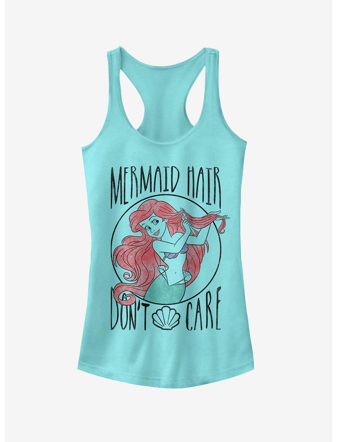 Disney Ariel Hair Don't Care Girls Tank, CANCUN, hi-res