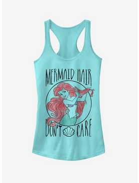 Disney Ariel Hair Don't Care Girls Tank, , hi-res