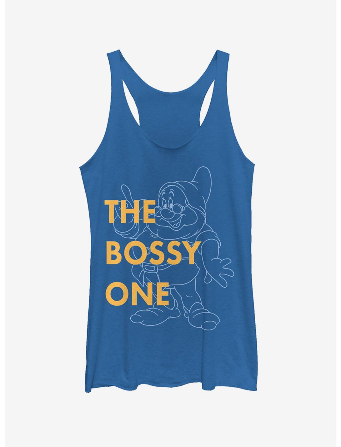 Disney Bossy One Girls Tank, ROY HTR, hi-res
