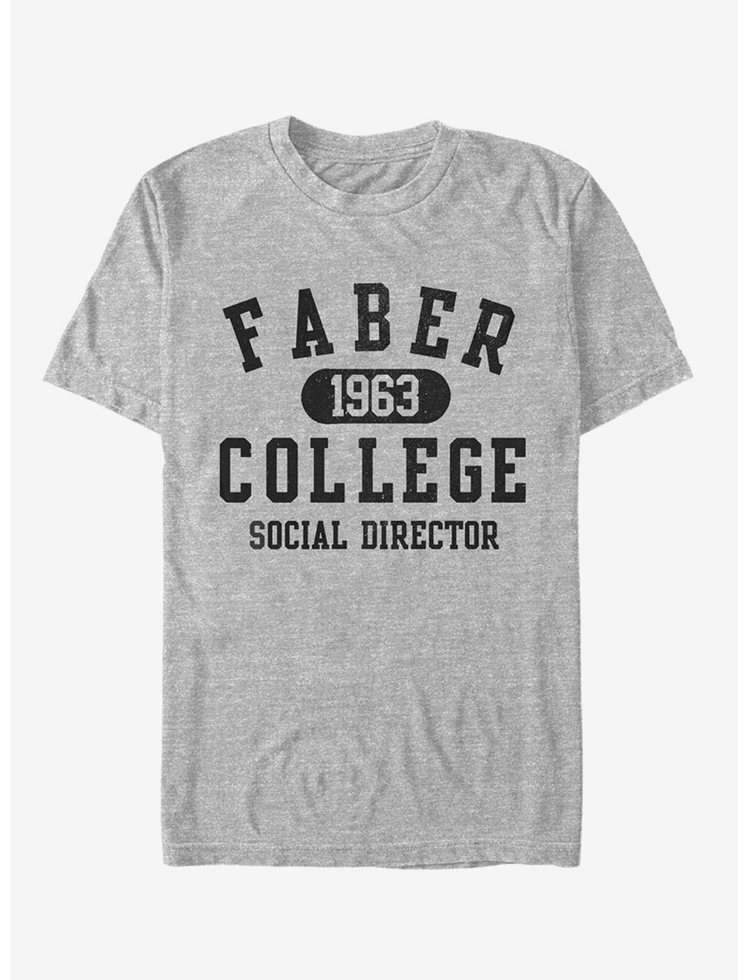 Faber College Social Director T-Shirt, ATH HTR, hi-res