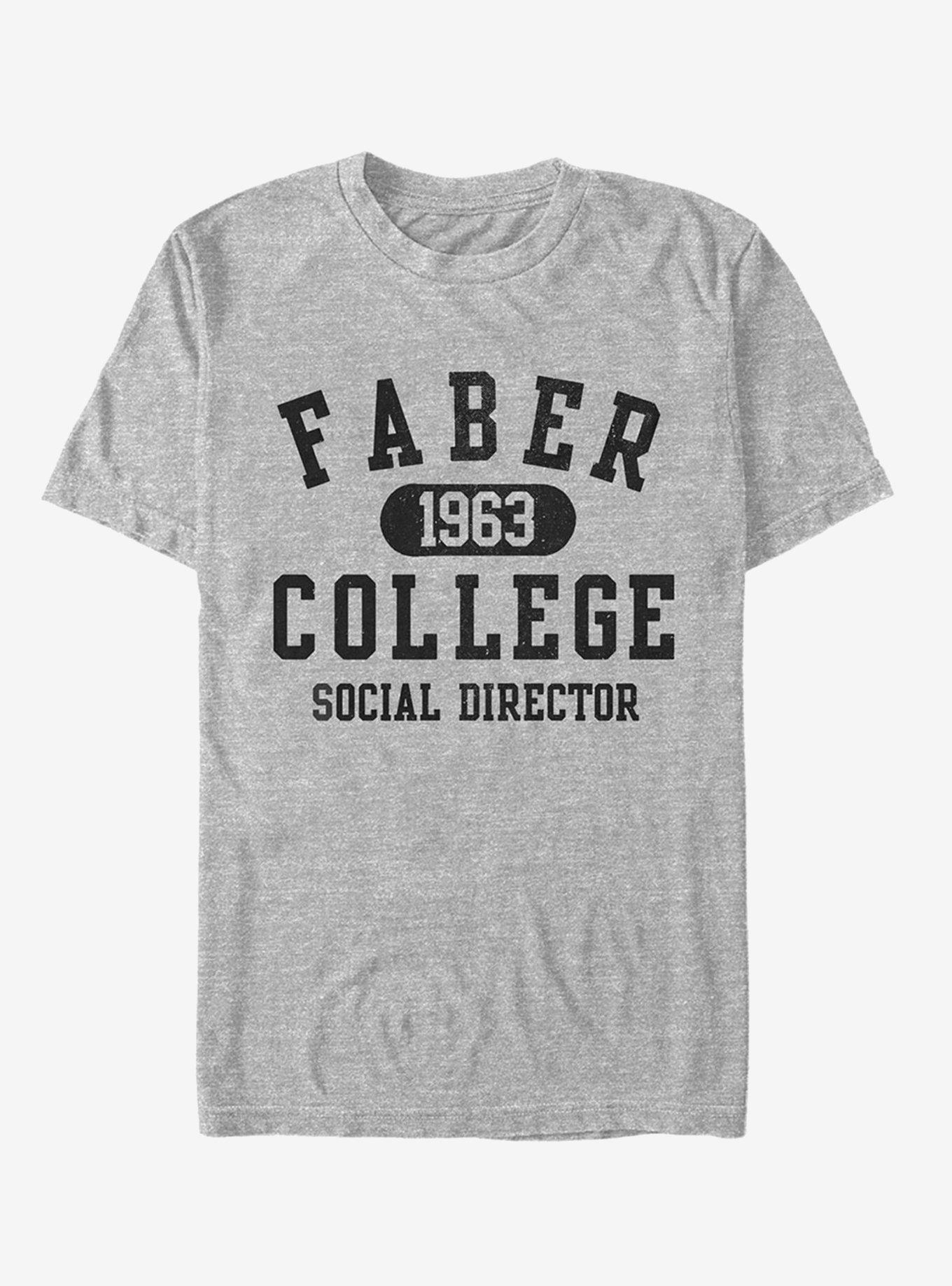 Faber College Social Director T-Shirt, ATH HTR, hi-res