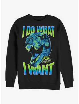 T. Rex Do What I Want Sweatshirt, , hi-res