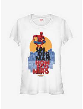 Marvel Spider-Man Homecoming City Girls T-Shirt, , hi-res