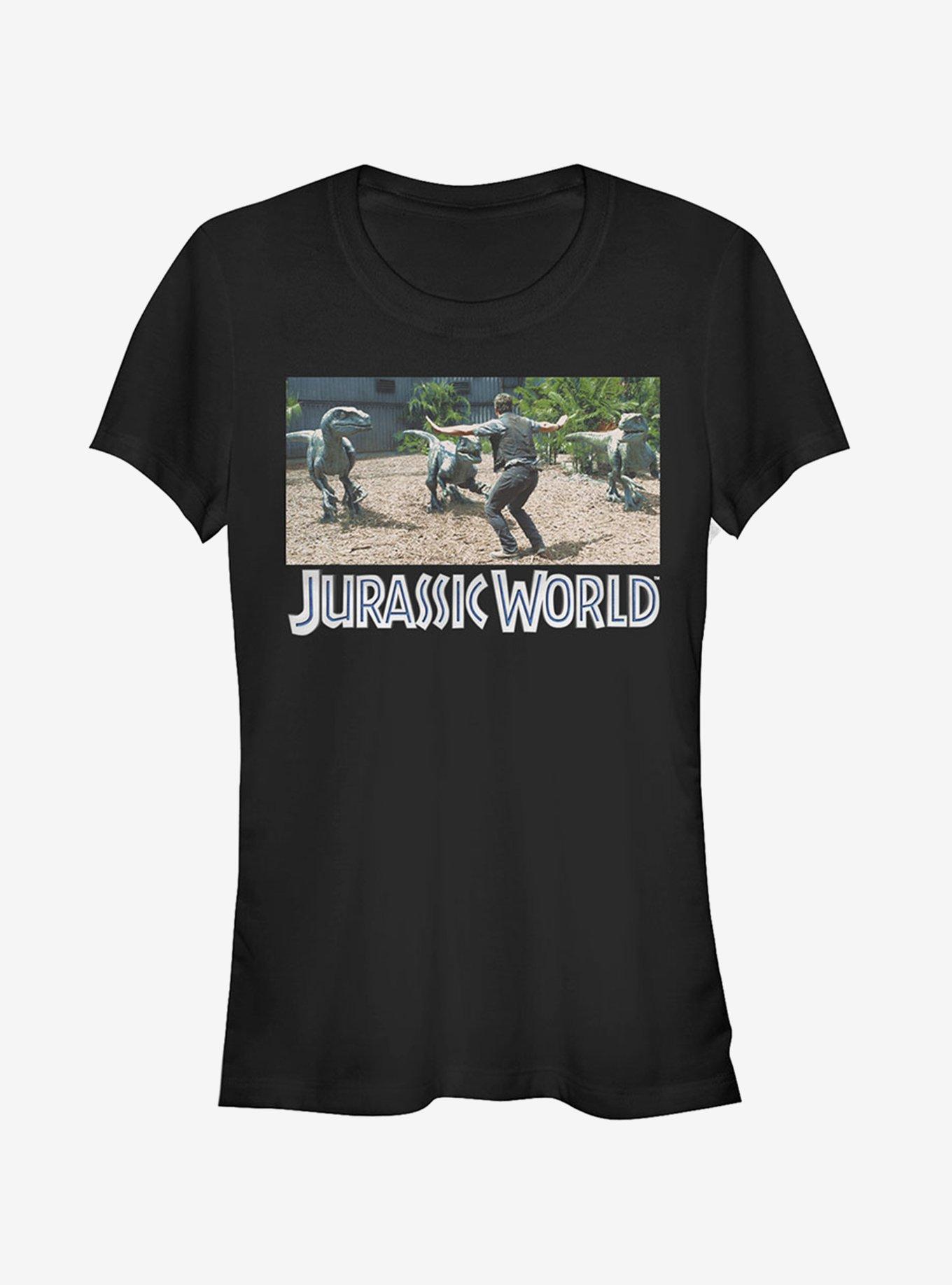 Velociraptor Pack Girls T-Shirt, , hi-res