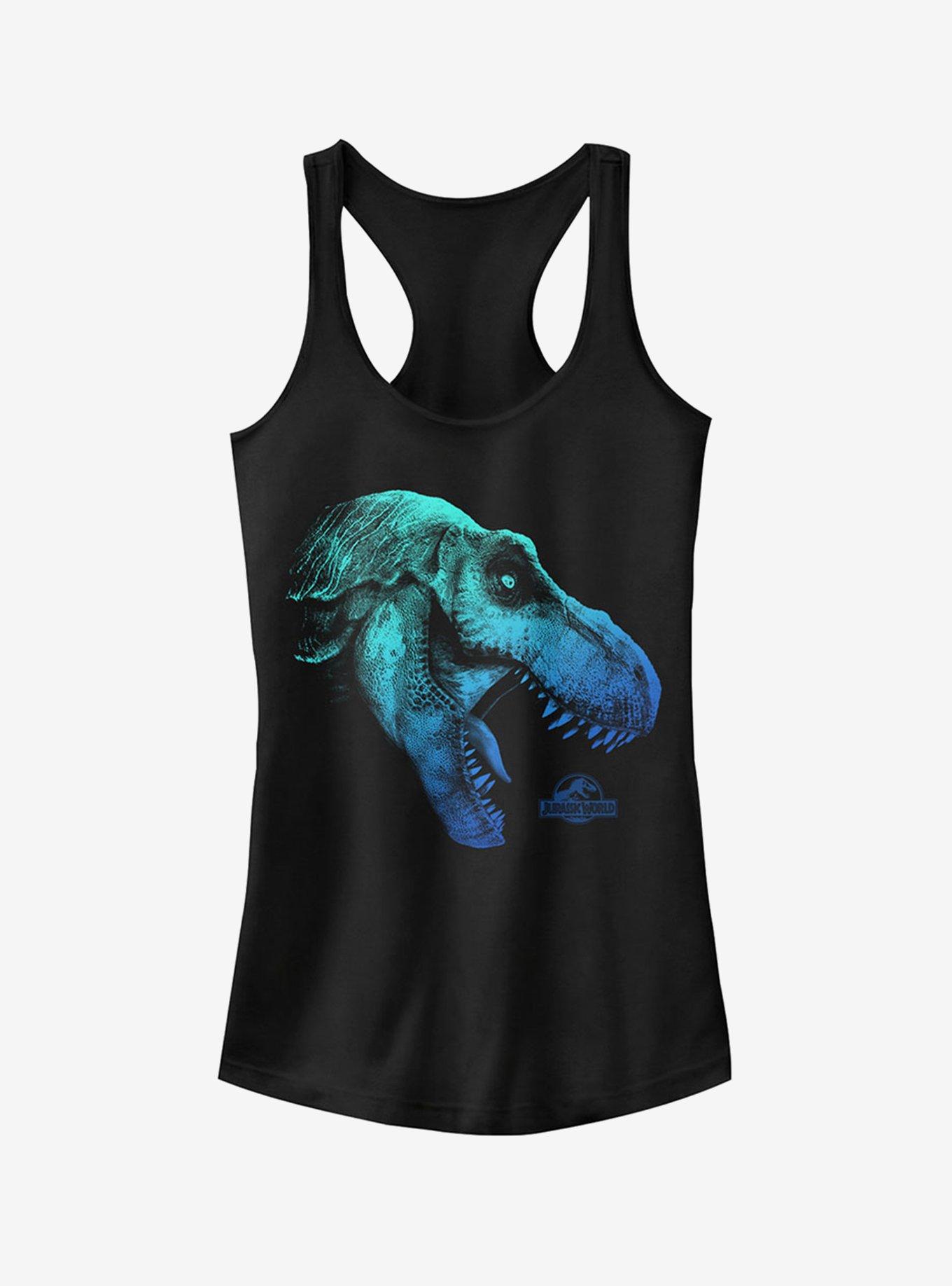 Jurassic World Fallen Kingdom Dino Nightmare Girls Tank, BLACK, hi-res