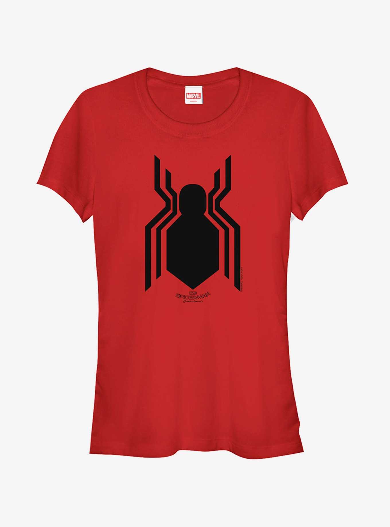 Marvel Spider-Man Homecoming Classic Logo Girls T-Shirt, , hi-res