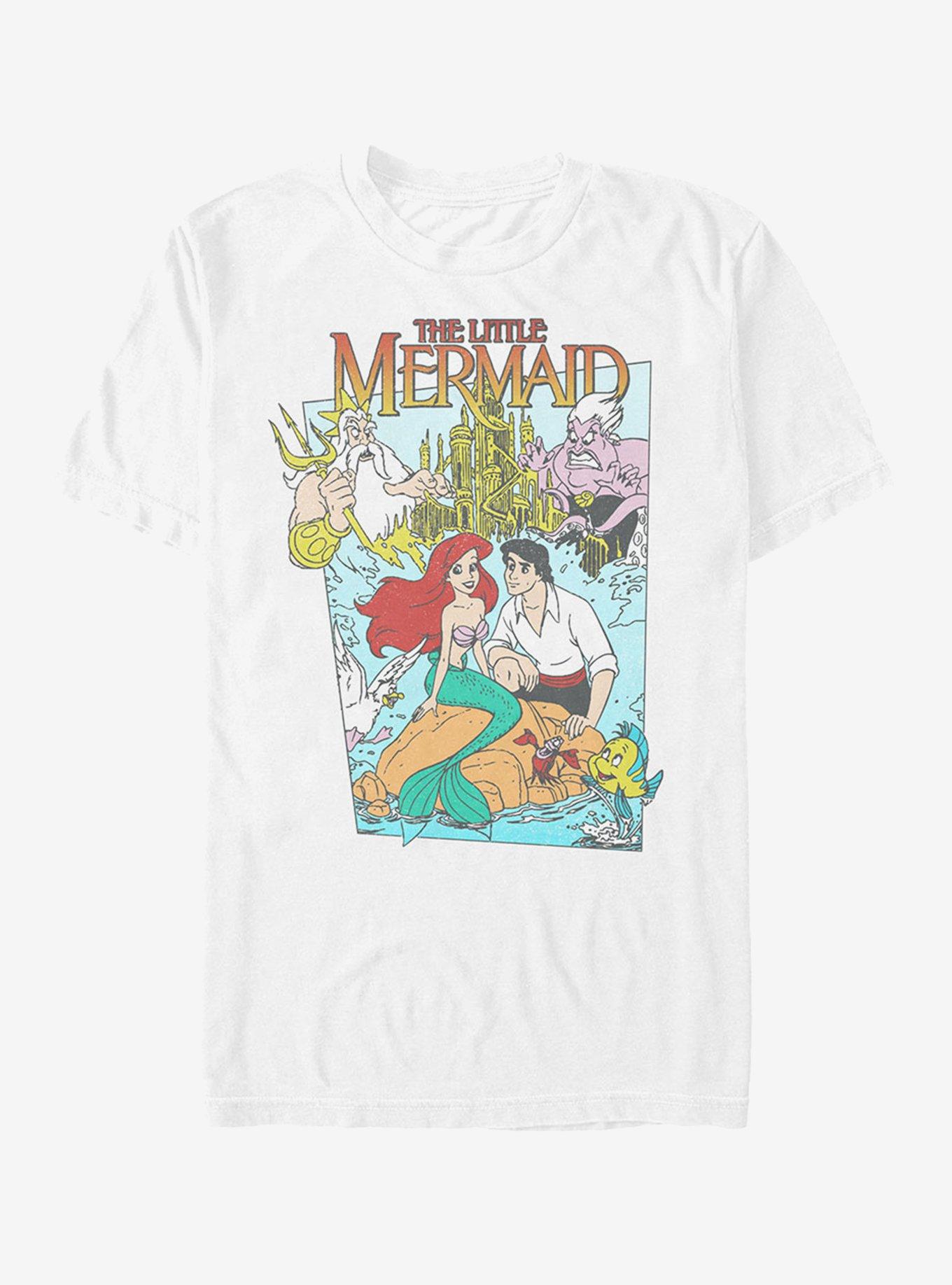 Disney Character Poster T-Shirt, , hi-res