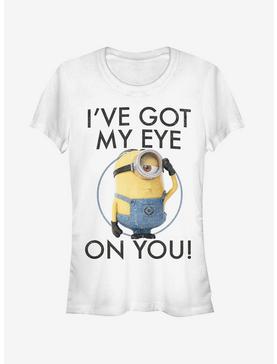 Minion Got Eye on You Girls T-Shirt, , hi-res