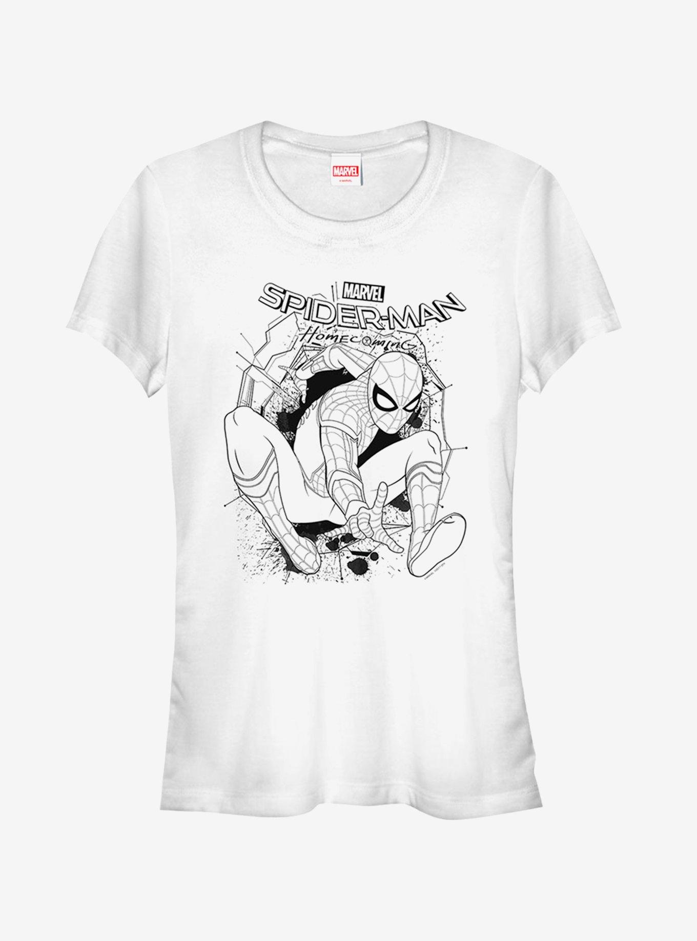 Marvel Spider-Man Homecoming Crash Girls T-Shirt, , hi-res