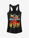 Jurassic World Fallen Kingdom Fire Dinosaurs Girls Tank, BLACK, hi-res