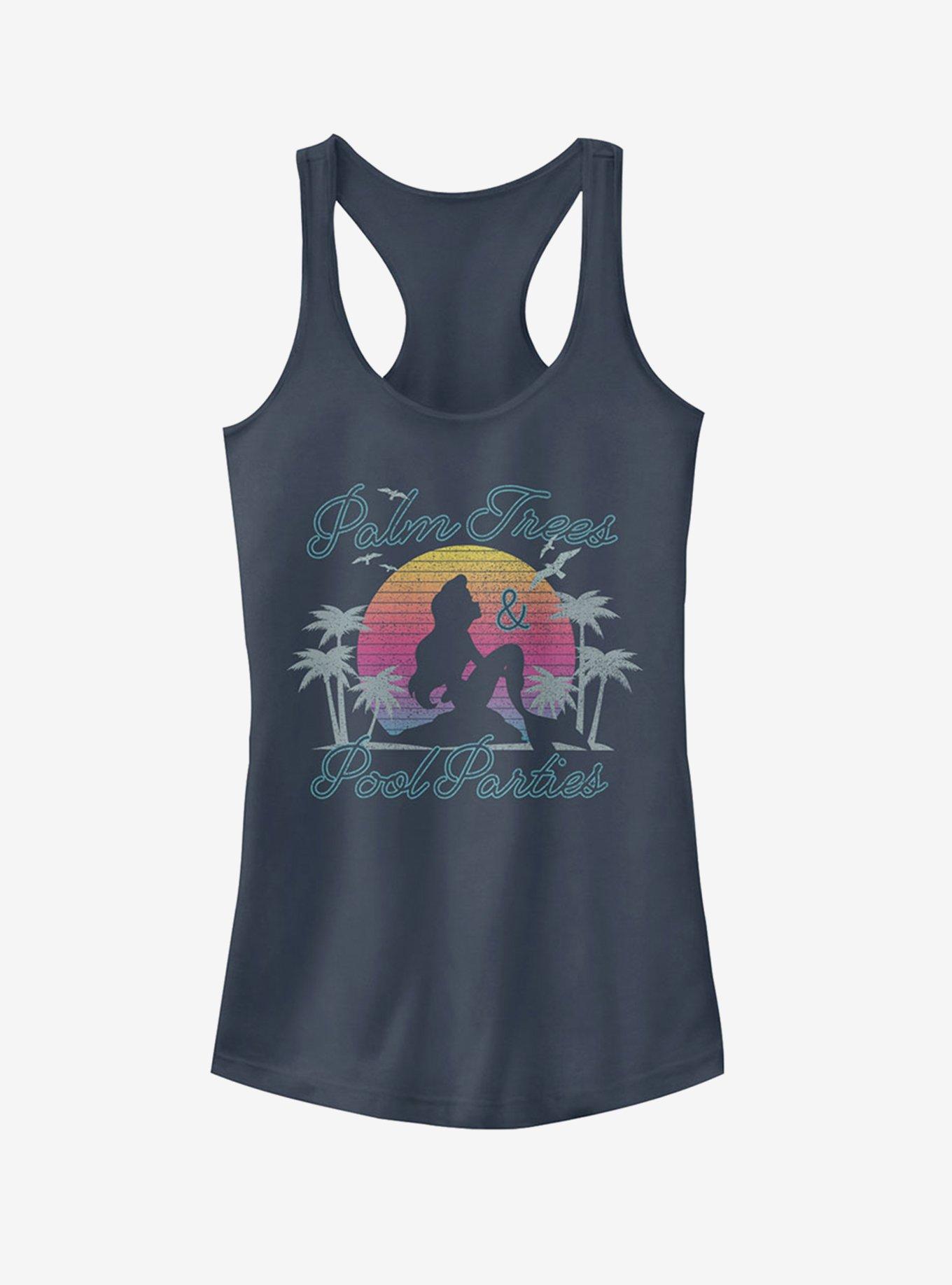 Disney The Little Mermaid Pool Party Girls Tank Top, , hi-res