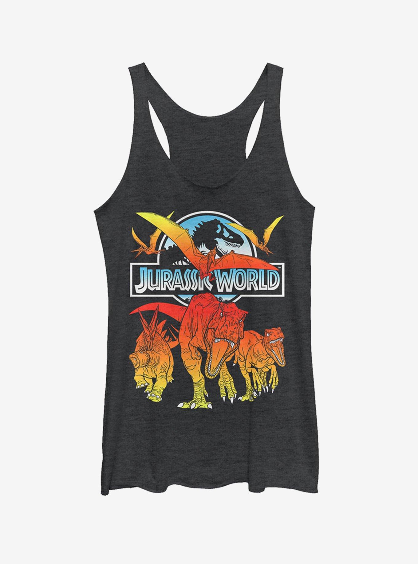 Jurassic World Fallen Kingdom Fire Dinosaurs Girls Tank, , hi-res