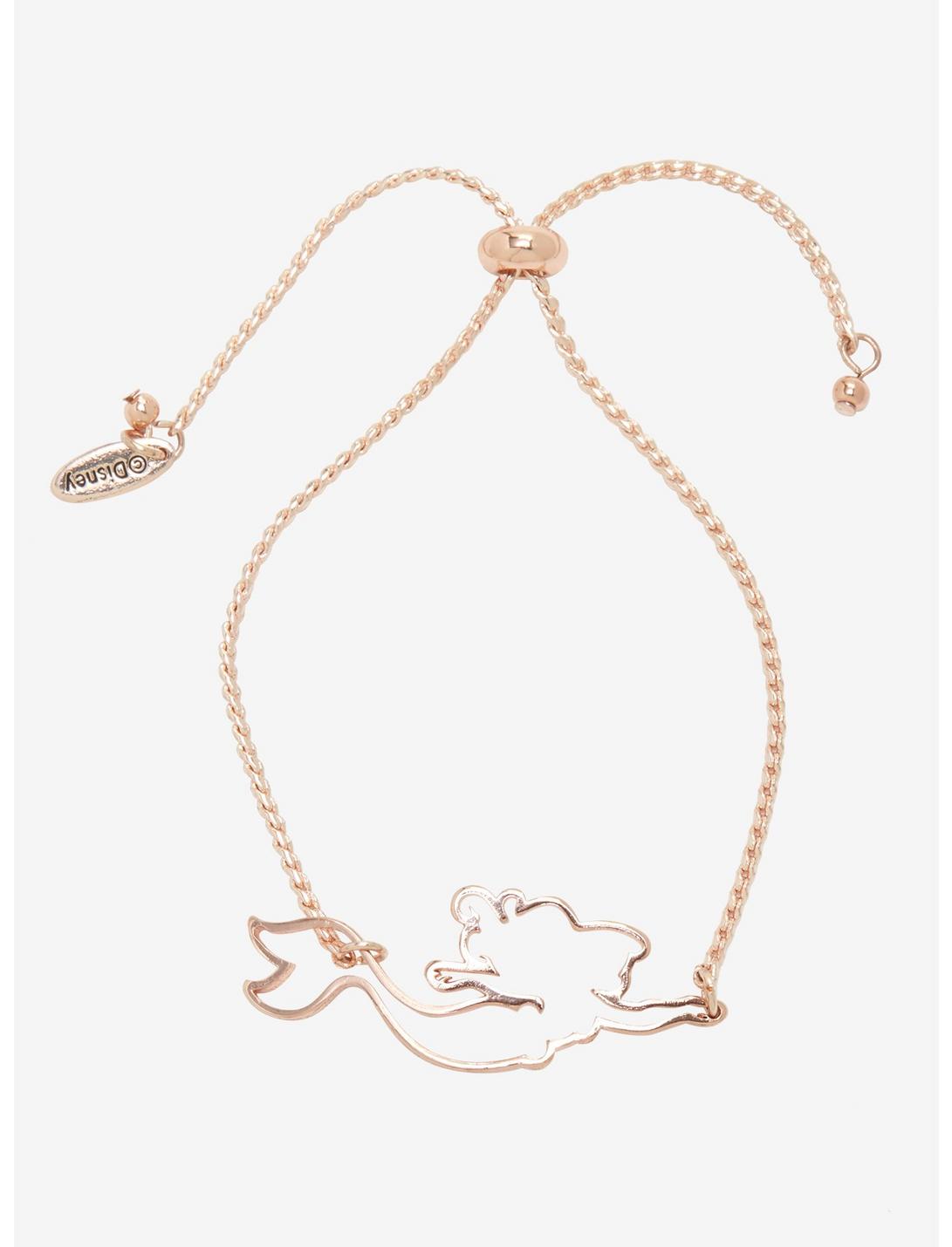 Disney The Little Mermaid Ariel Outline Toggle Bracelet, , hi-res