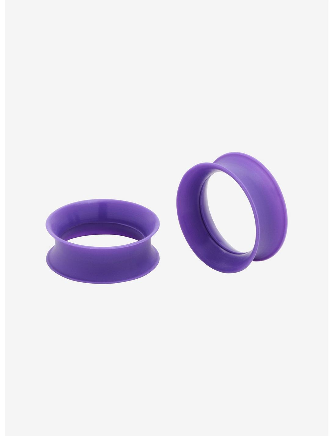 Kaos Softwear Purple Earskin Eyelet Plug 2 Pack, MULTI, hi-res