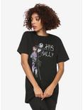 The Nightmare Before Christmas His Sally Girls T-Shirt, MULTI, hi-res