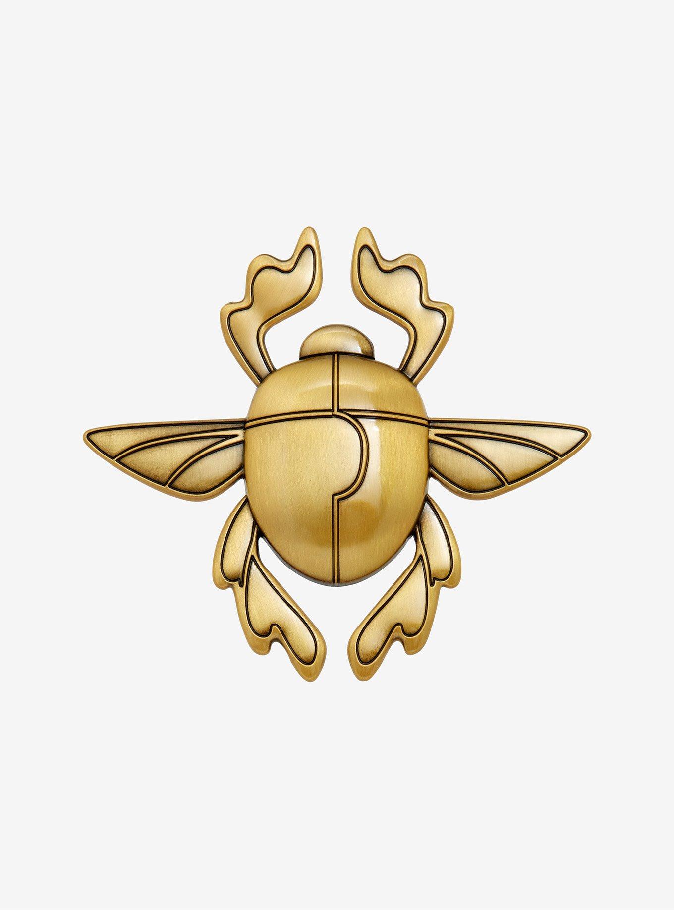 Disney Aladdin Golden Scarab Beetle Mirror - BoxLunch Exclusive, , hi-res
