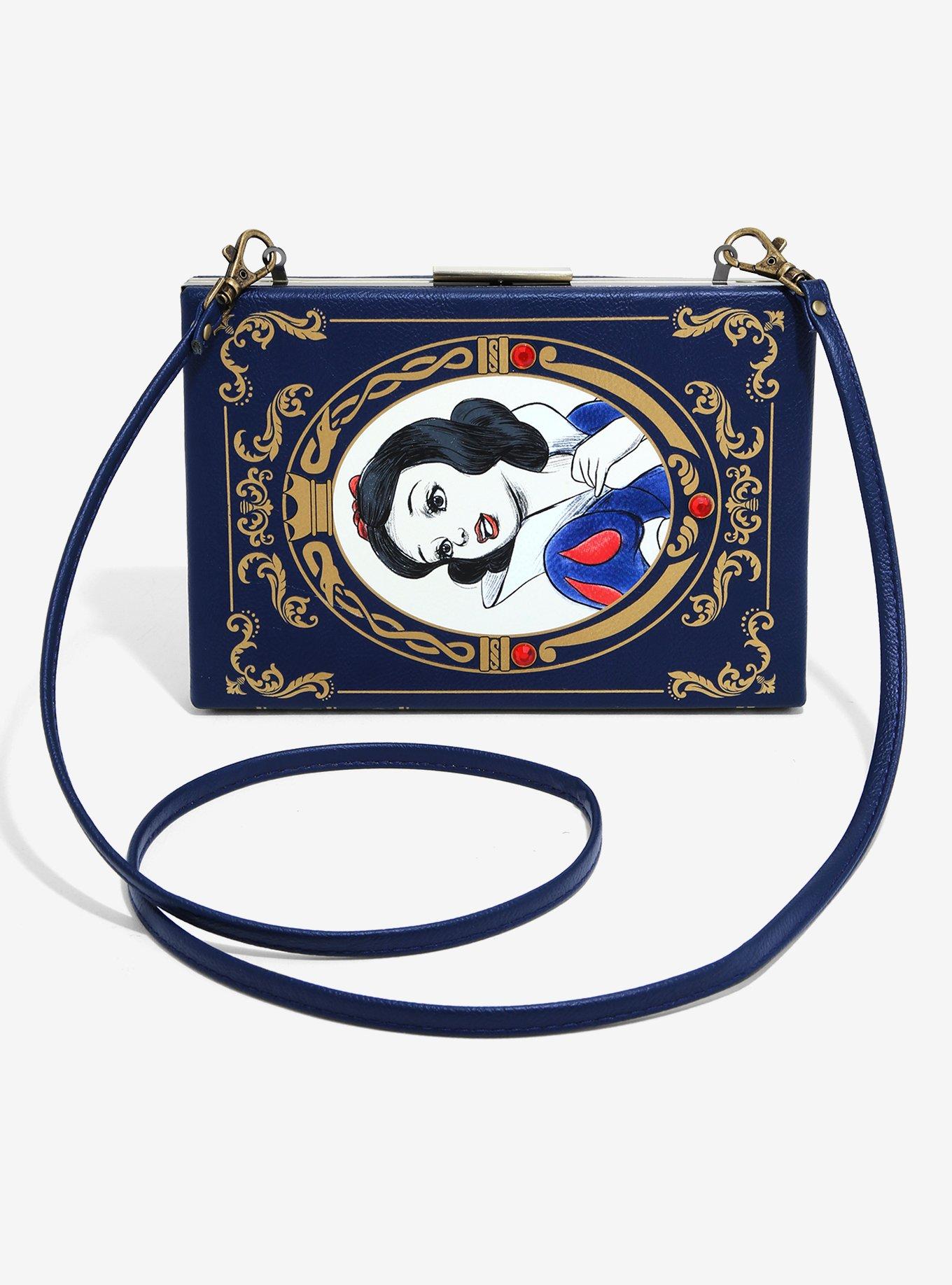 Loungefly Disney Snow White and The Seven Dwarves Folk Character Crossbody Bag - BoxLunch Exclusive