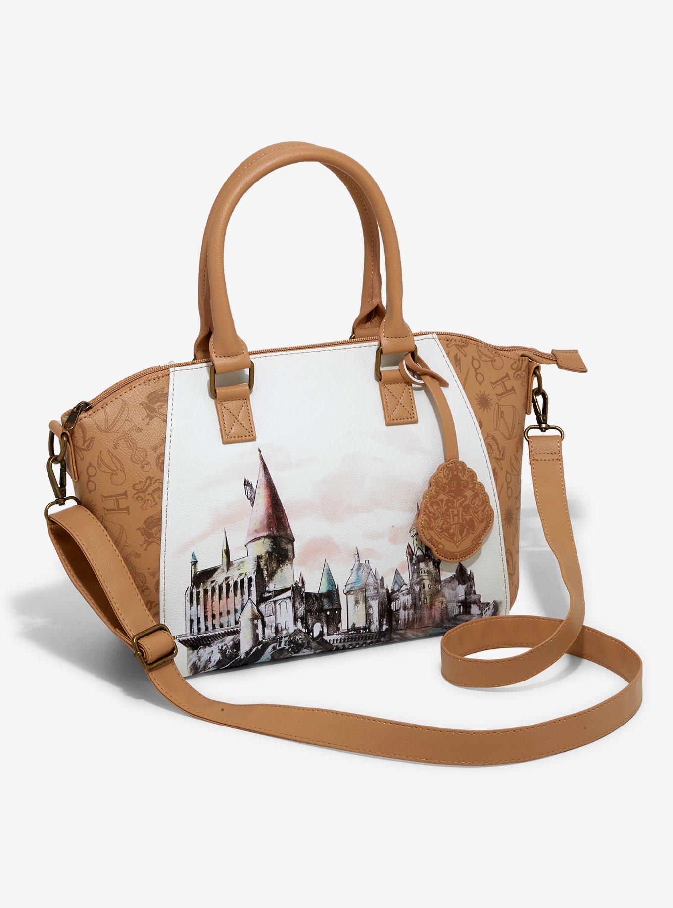 Harry potter 2024 hogwarts watercolor satchel