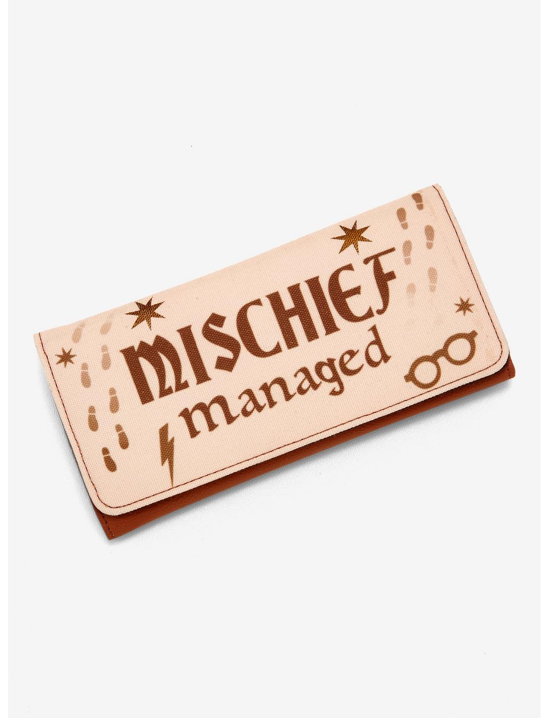 Loungefly Harry Potter Mischief Managed Wallet, , hi-res