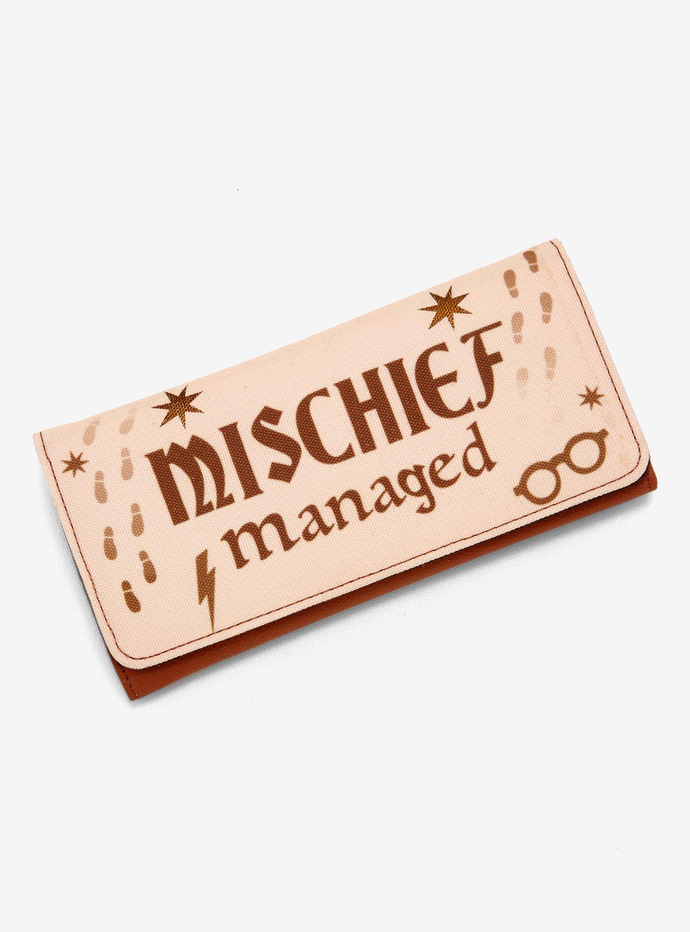 Harry Potter Mischief Managed Eyeglass Case 