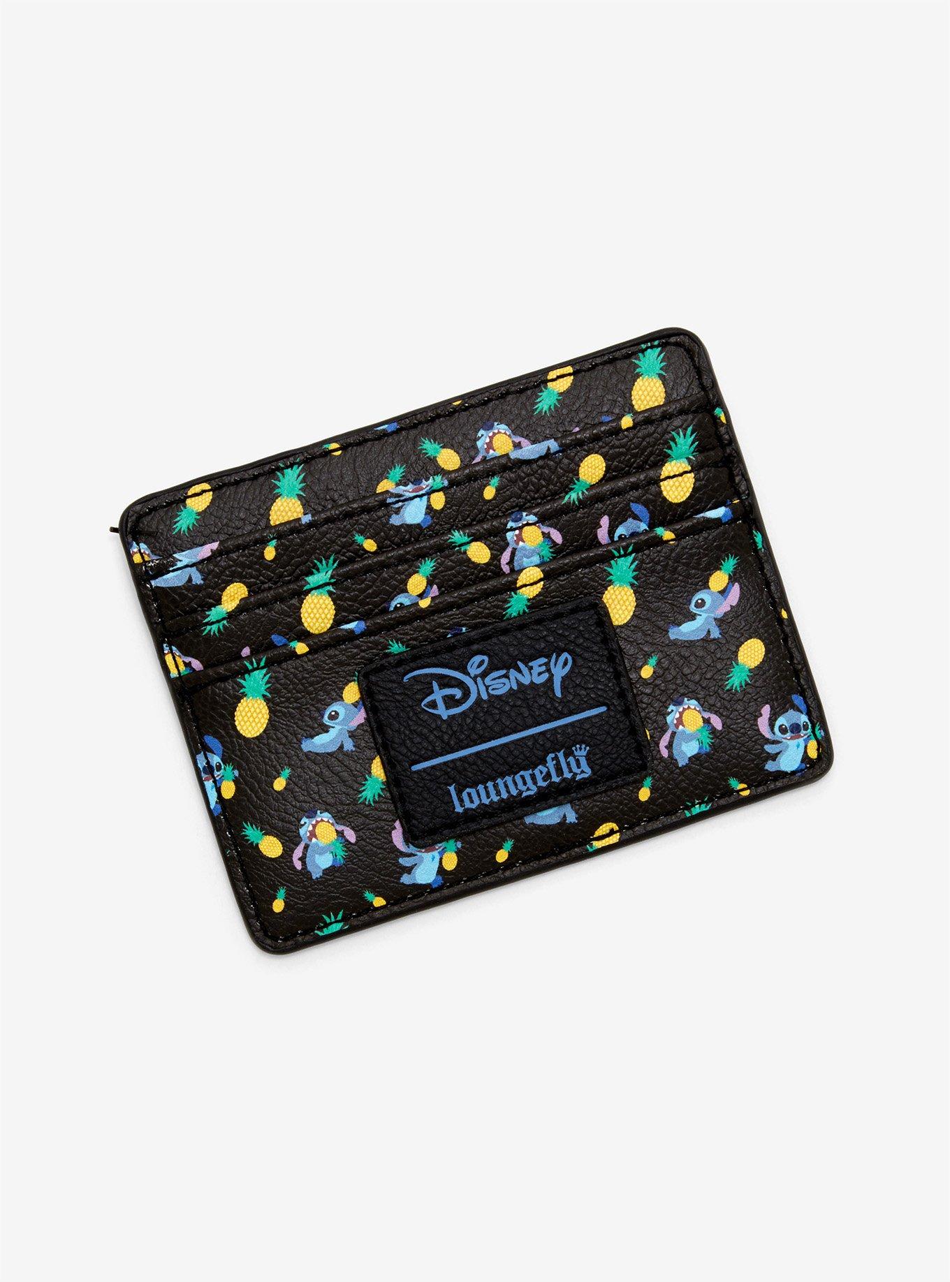 Loungefly Disney Lilo & Stitch Pineapple Cardholder, , hi-res