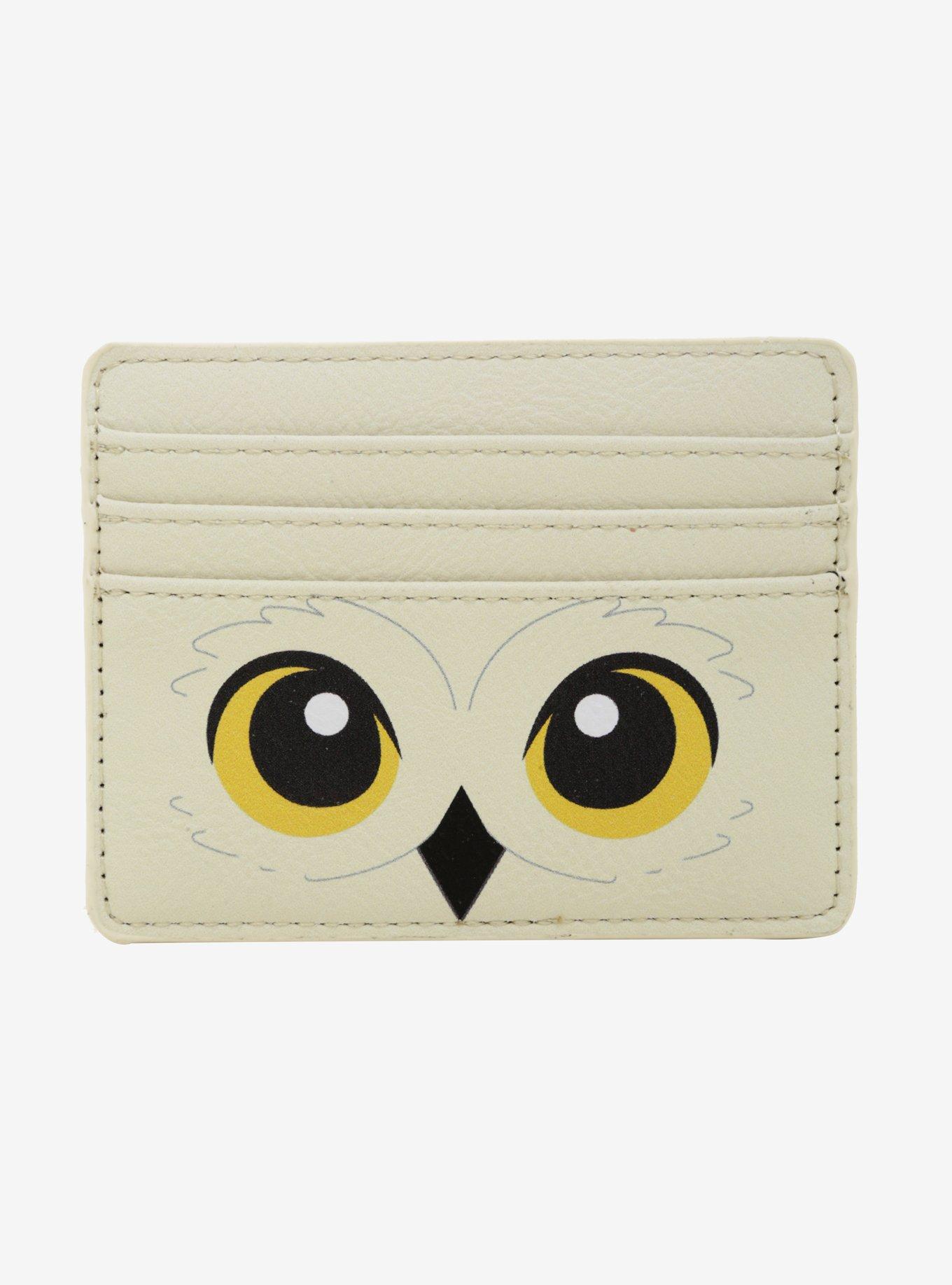 Loungefly Harry Potter Hedwig Big Face Cardholder Hot Topic