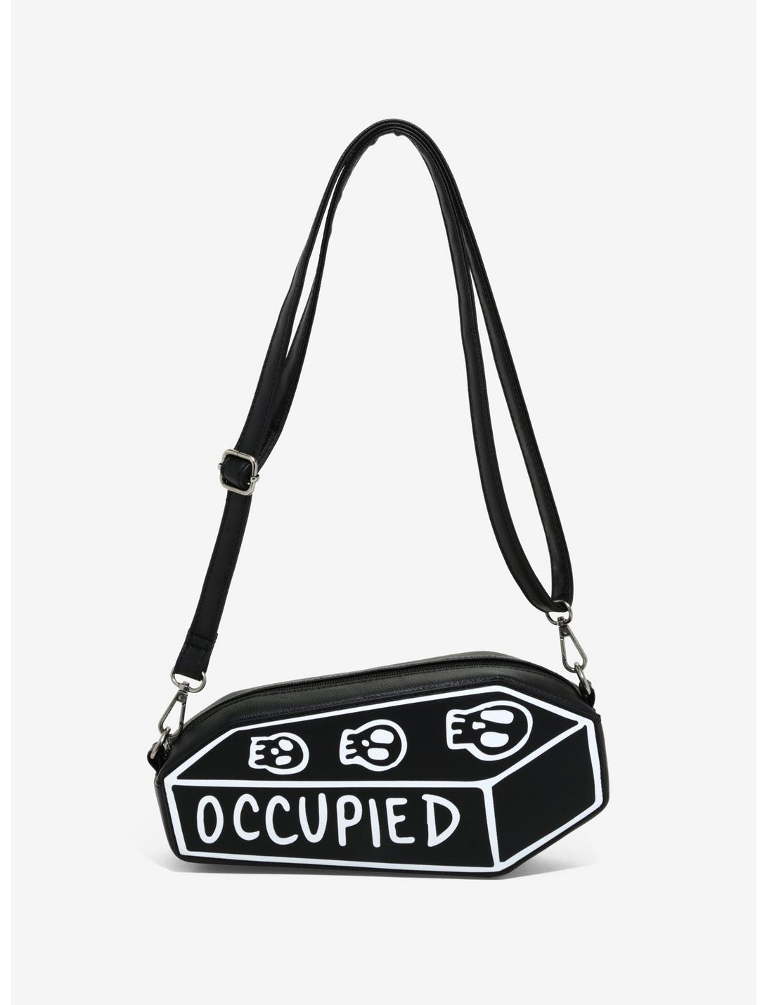 Loungefly Occupied Coffin Crossbody Bag, , hi-res