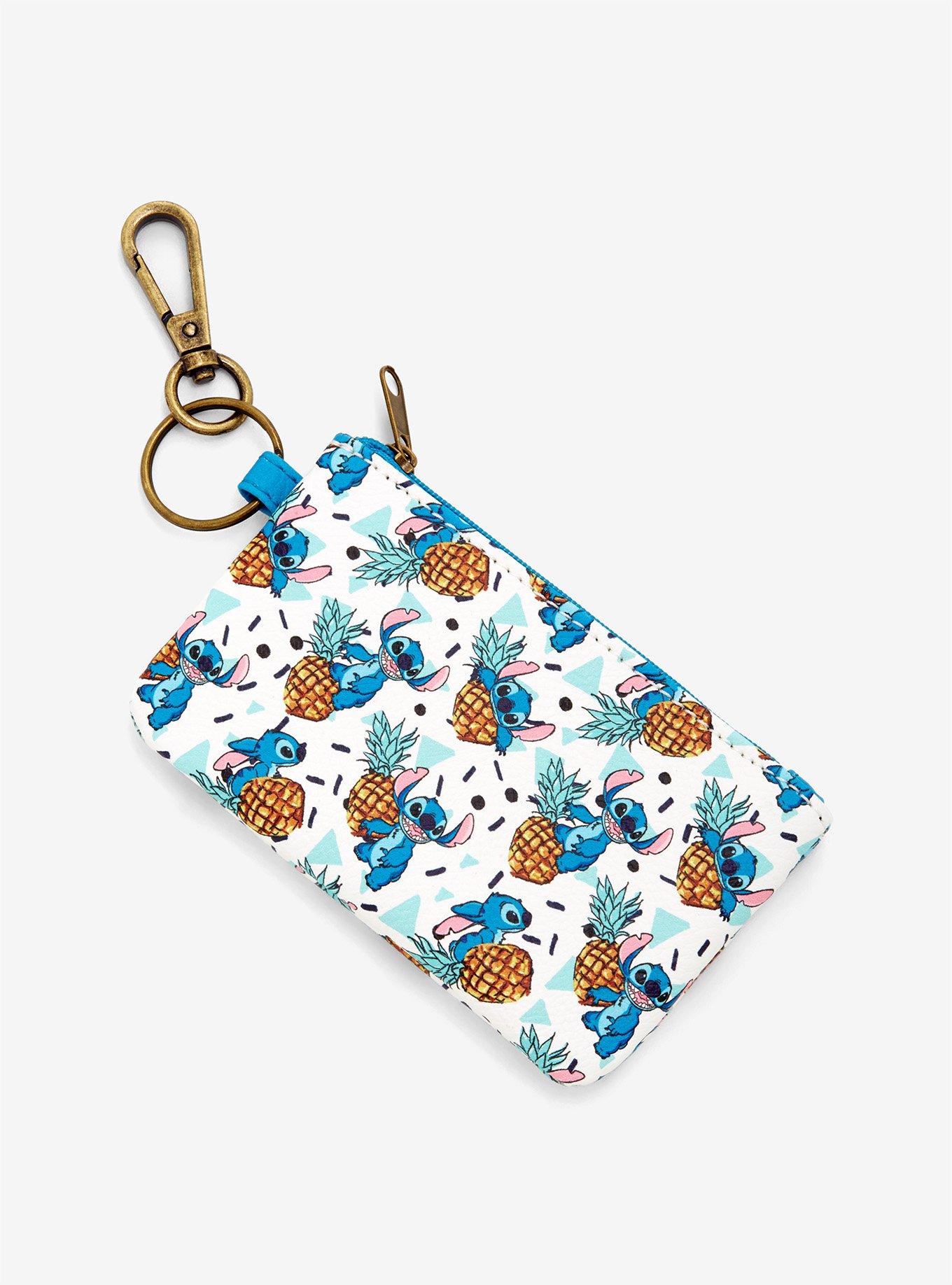 Disney Lilo & Stitch Pineapples ID Wallet, , hi-res