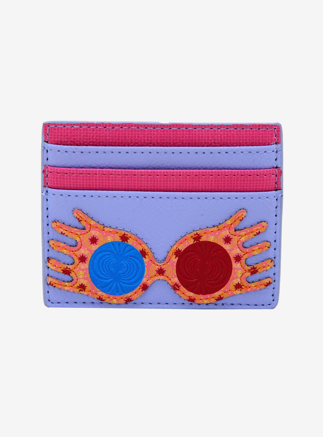 Loungefly Harry Potter Luna Lovegood Spectrespecs Cardholder, , hi-res