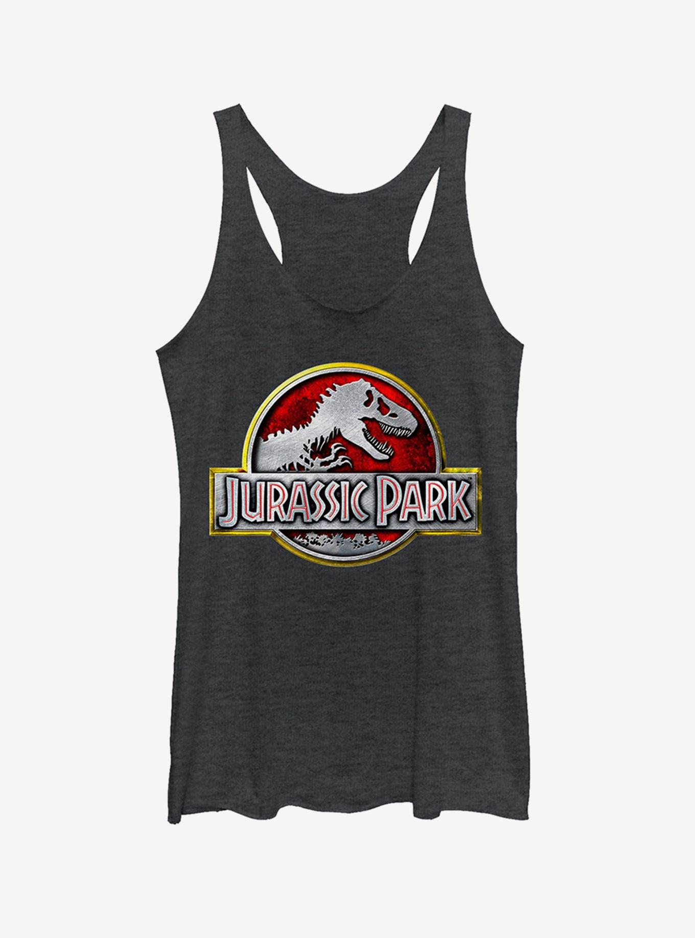 Chrome Logo Girls Tank, , hi-res