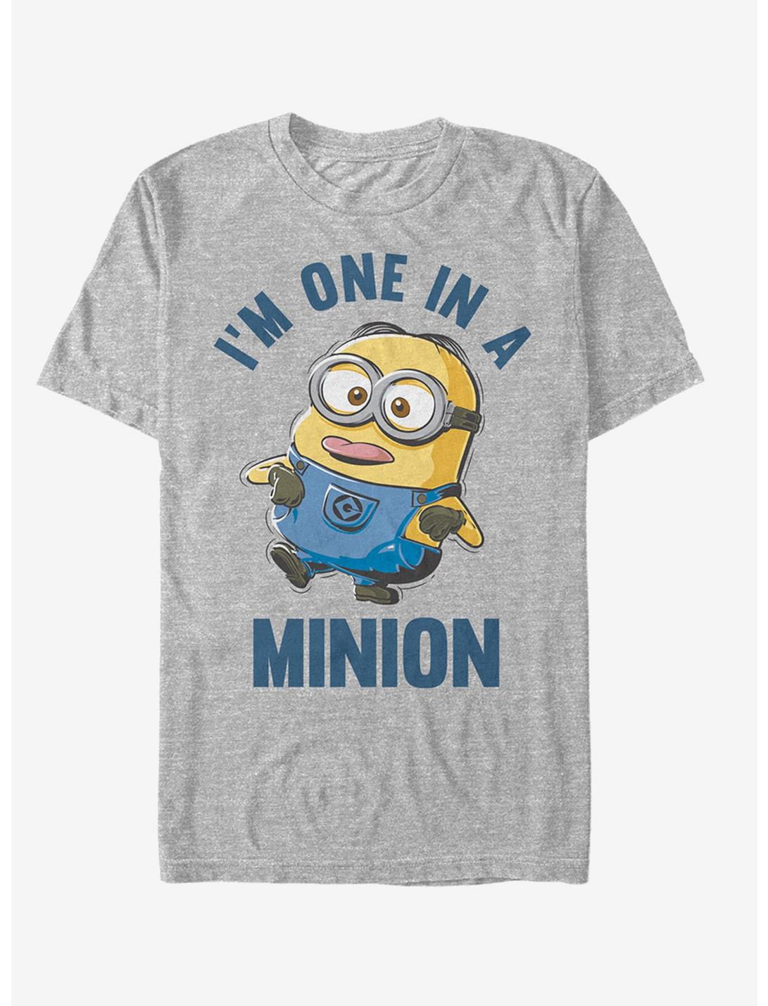 I'm One in Minion T-Shirt, ATH HTR, hi-res