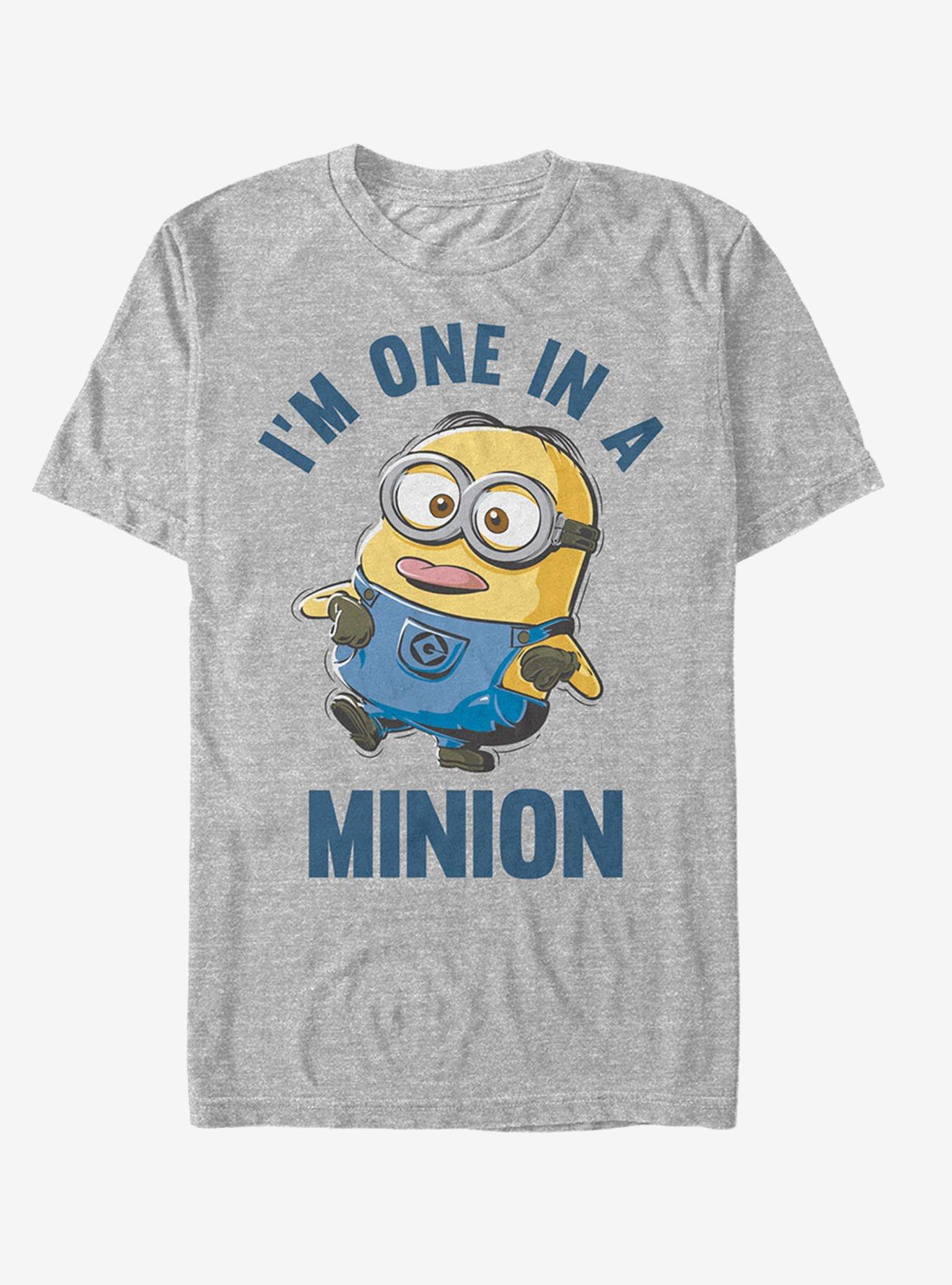 I'm One in Minion T-Shirt, ATH HTR, hi-res