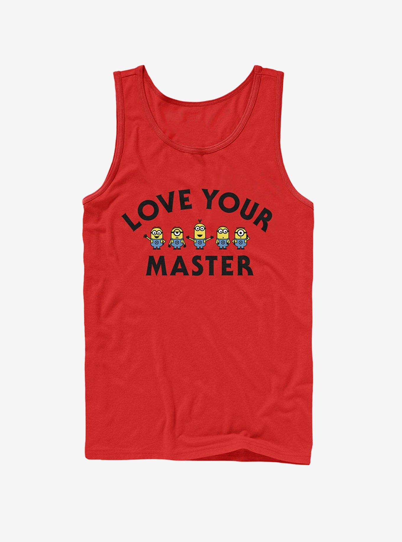 Minion Love Master Tank