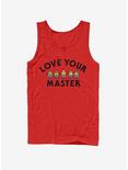 Minion Love Master Tank, RED, hi-res