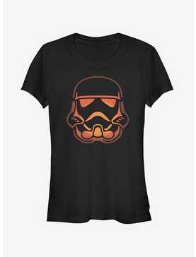 Star Wars Halloween Stormtrooper Pumpkin Girls T-Shirt, , hi-res