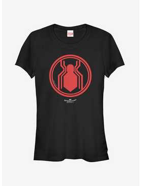 Marvel Spider-Man Homecoming Droney Logo Girls T-Shirt, , hi-res