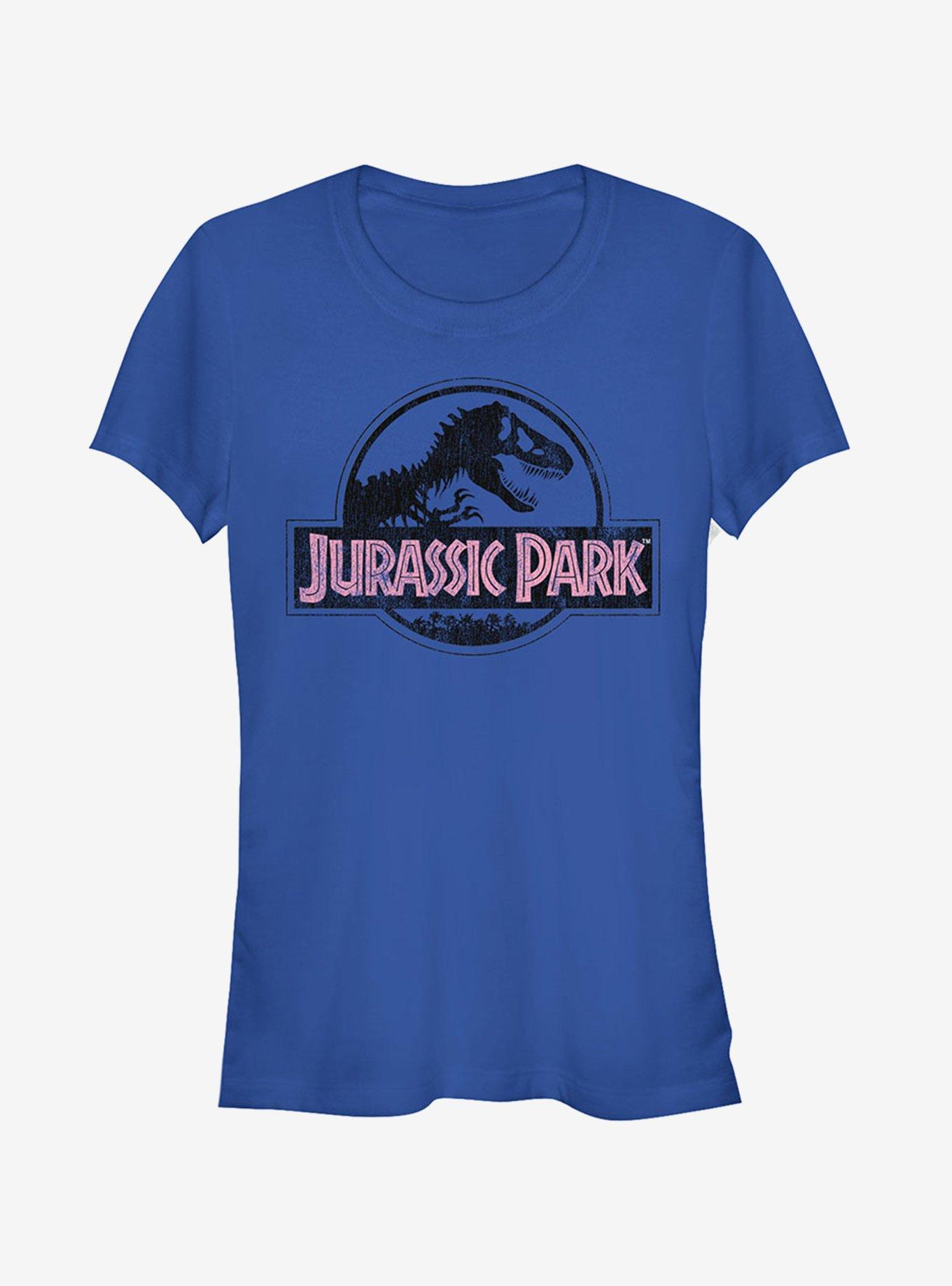 Vintage Pink Logo Girls T-Shirt, , hi-res