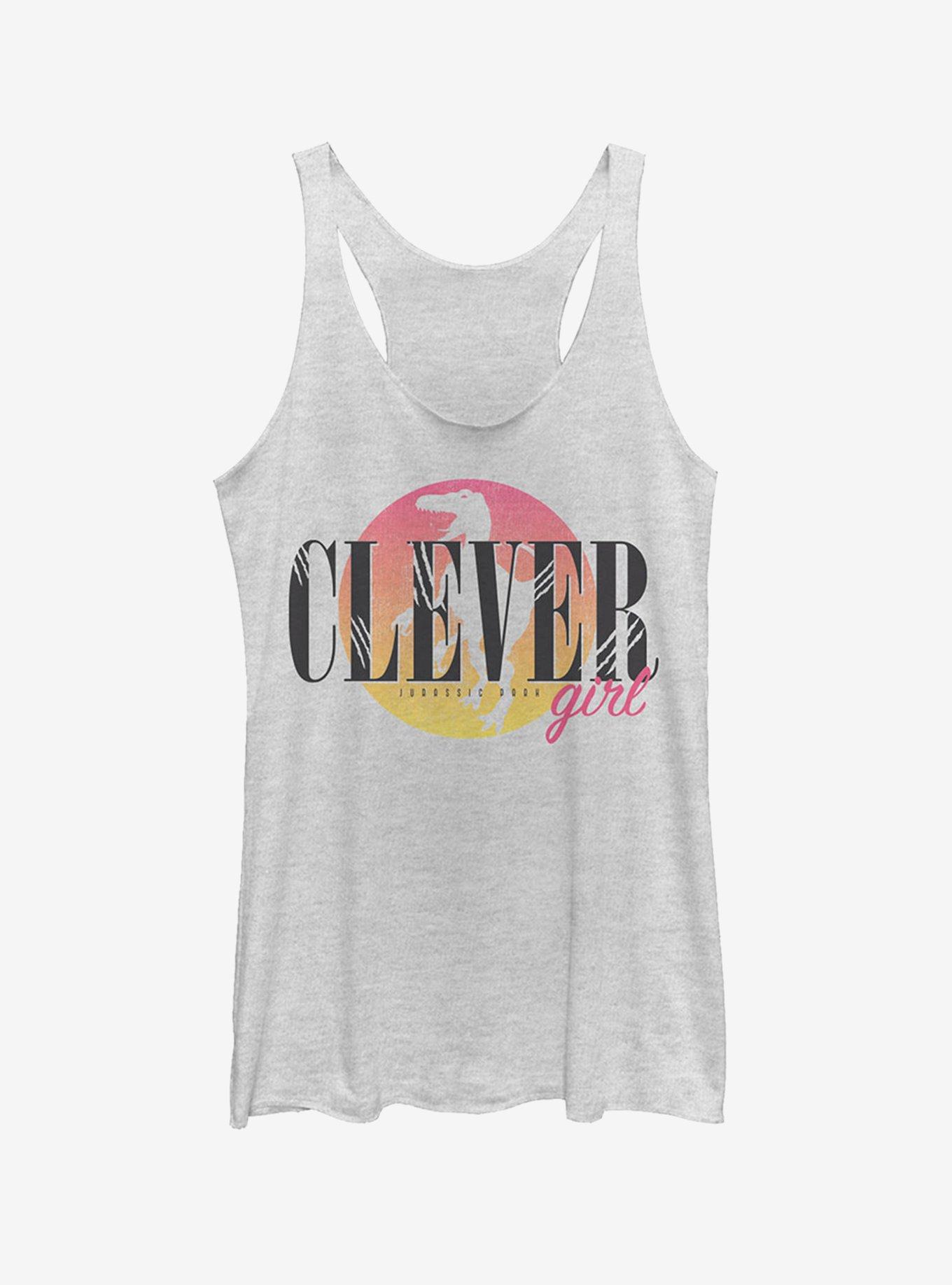 Retro Clever Girl Girls Tank, , hi-res
