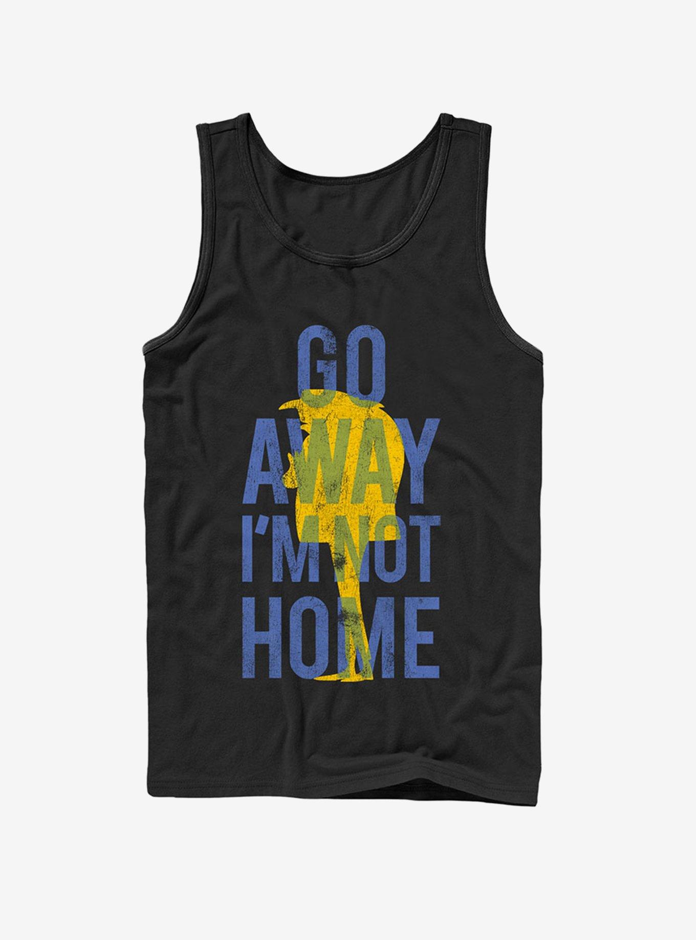 Gru Go Away Tank, BLACK, hi-res