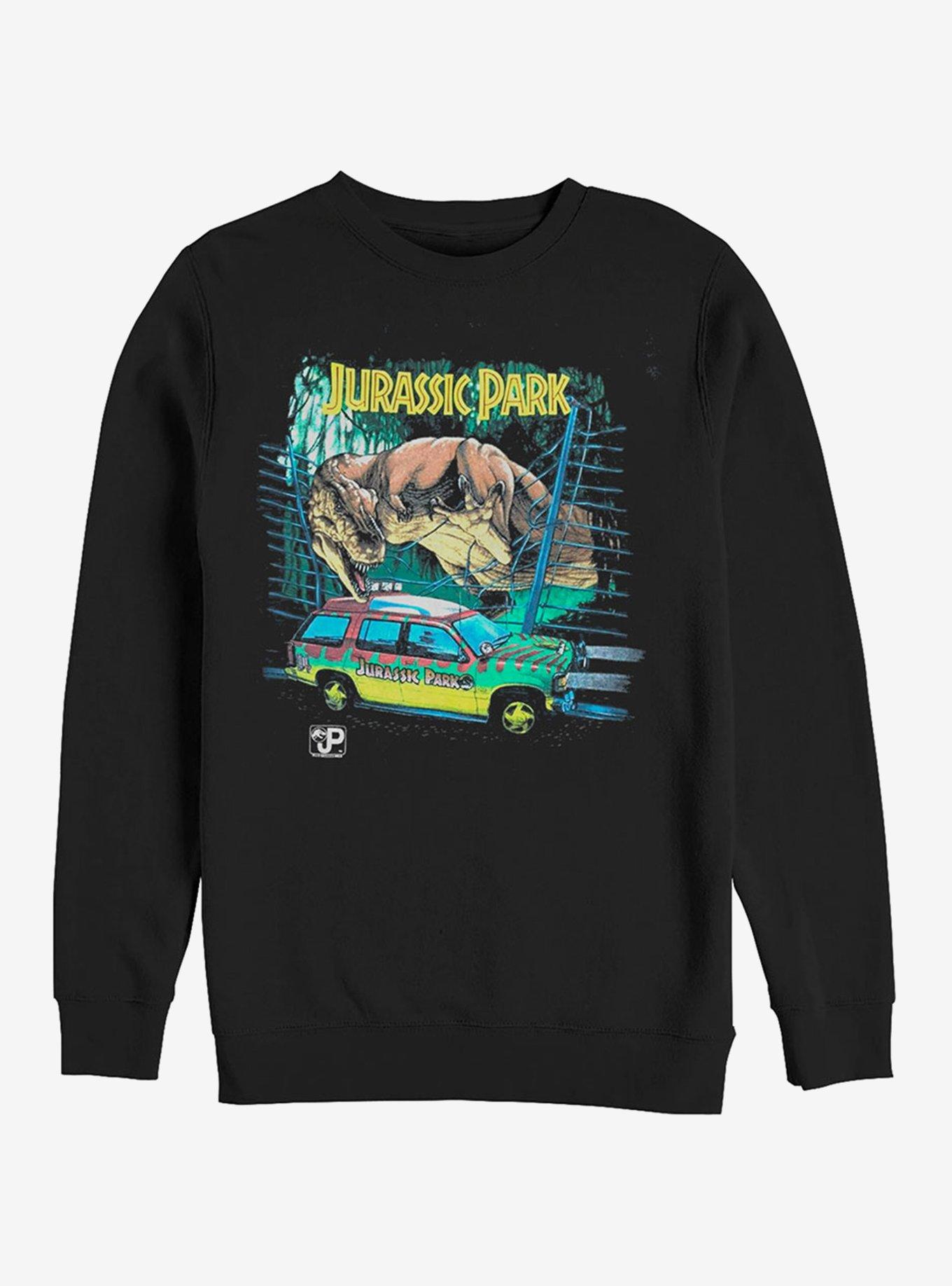 Car Chase Scene Sweatshirt, , hi-res