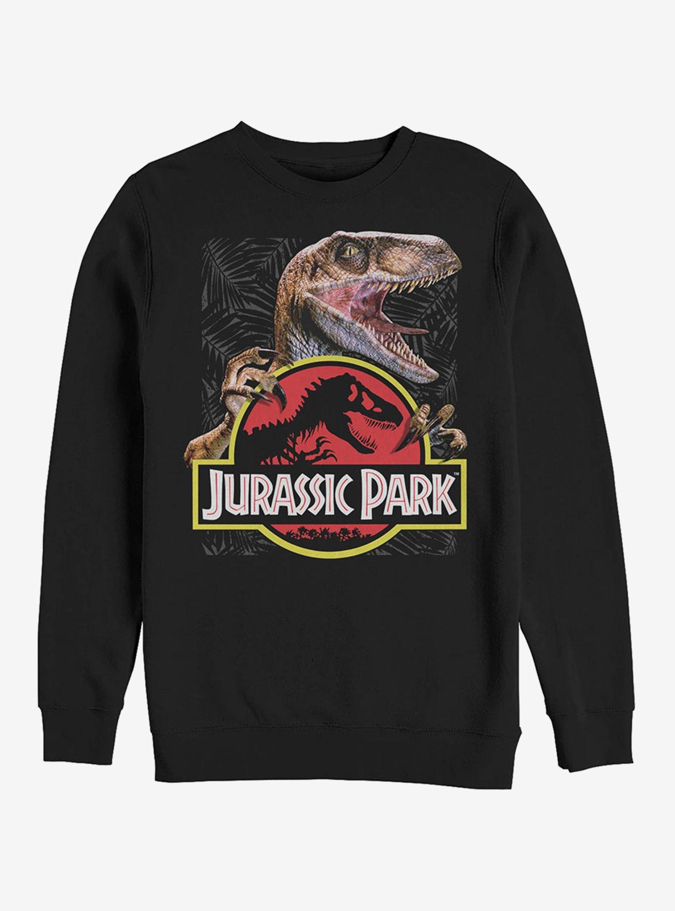 Velociraptor Hooked On Logo Sweatshirt