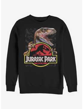 Velociraptor Hooked On Logo Sweatshirt, , hi-res