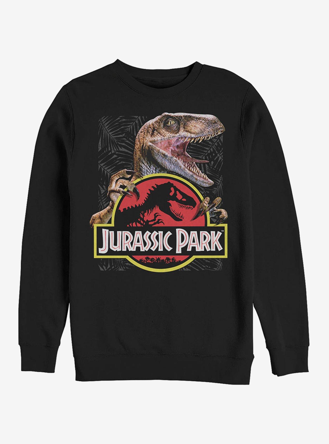 Velociraptor Hooked On Logo Sweatshirt, , hi-res