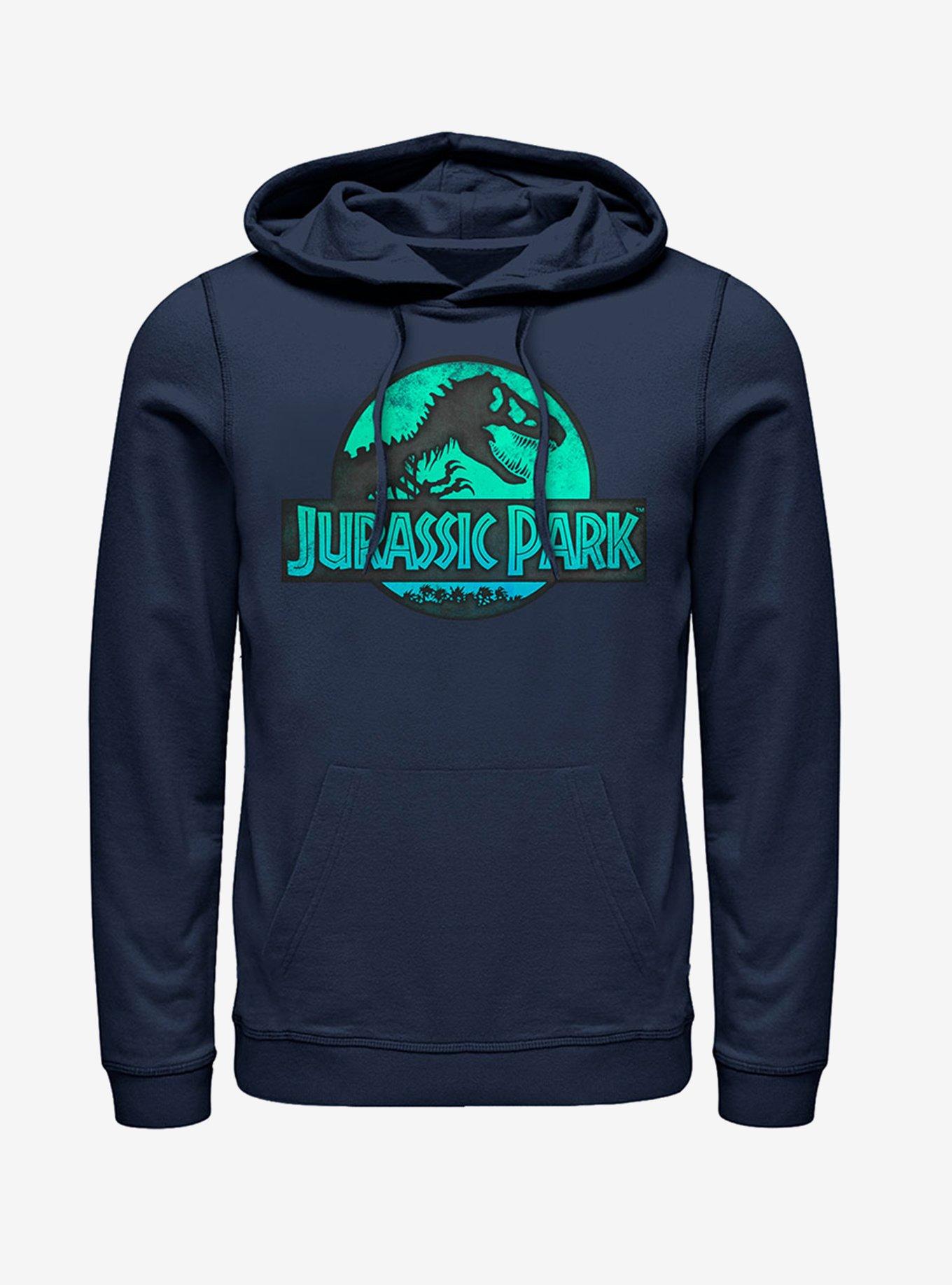 Ocean Ripple Logo Hoodie, , hi-res