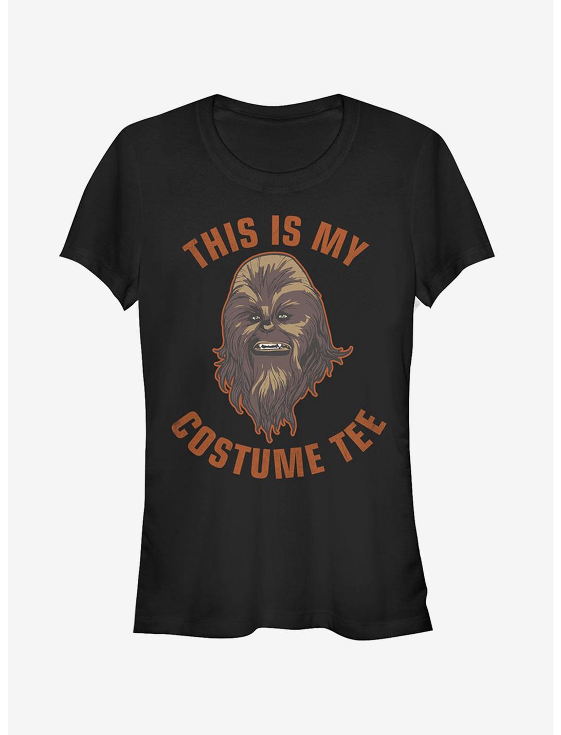 Halloween This is My Chewie Costume Girls T-Shirt, BLACK, hi-res