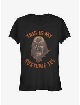 Halloween This is My Chewie Costume Girls T-Shirt, , hi-res