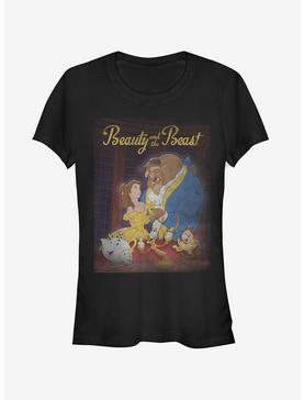 Disney Vintage Poster Girls T-Shirt, , hi-res